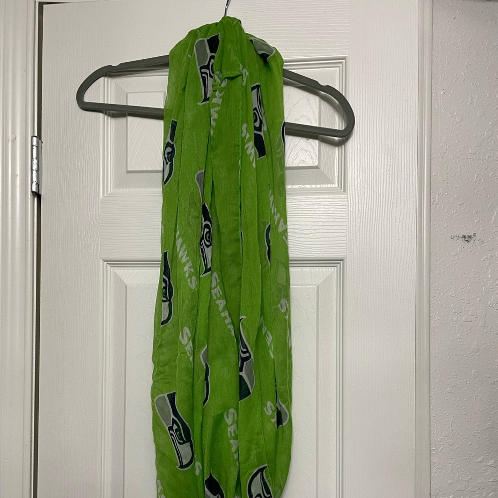 3/$15 Authentic Seahawks Infinity Wrap Scarf